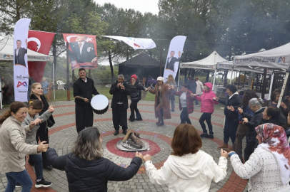 Mersin’de Hıdırellez coşkusu: Darısekisi Yörük Köyü’nde ateşler yakıldı, dilekler dileyenler buluştu