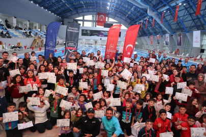 Niğde'de Aquathlon heyecanı: 5 ilden 203 sporcu Türkiye Şampiyonası için yarıştı