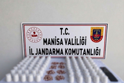 Salihli'de dev uyuşturucu operasyonu: 5 bin 238 adet hap ele geçirildi!