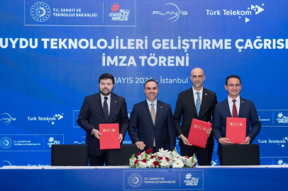 Türk Telekom ve Plan-S’ten yerli uydu hamlesi: 5G ve IoT teknolojisi uzaya taşınıyor