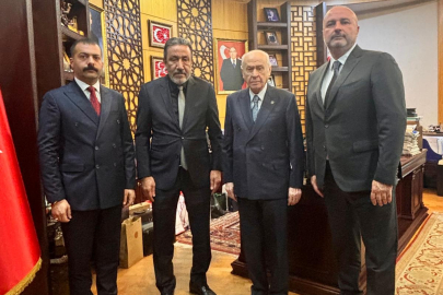 Adana 01 FK yönetimi Ankara'da: Devlet Bahçeli'ye yeni sezon vizyonu anlatıldı