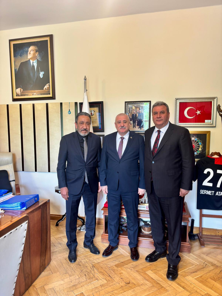 Adana 01 Futbol Kulübü yönetimi Ankara'da Devlet Bahçeli'ye yeni sezon vizyonu anlatıldı 2