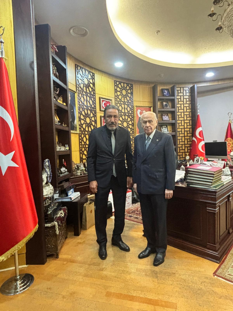 Adana 01 Futbol Kulübü yönetimi Ankara'da Devlet Bahçeli'ye yeni sezon vizyonu anlatıldı 4