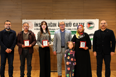 Adana’da “İnsanlığın Ölümü: Gazze” yarışmasının sonuçları açıklandı
