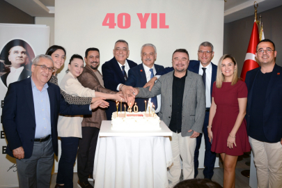 Adana Diş Hekimleri Odası 40. yılını kutladı
