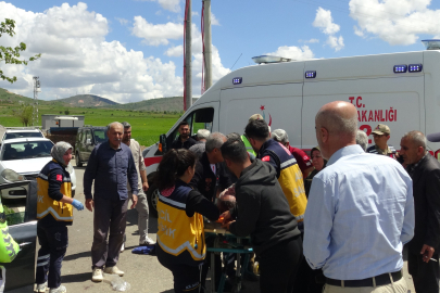 Batman’da korkutan kaza: İki aracın çarpışması sonucu 9 kişi yaralandı