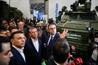 CHP Genel Başkanı Özgür Özel’den SAHA 2026’da savunma sanayisi mesajı