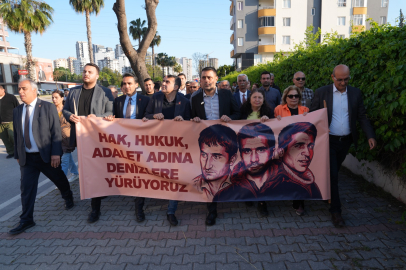 Deniz Gezmiş, Yusuf Aslan ve Hüseyin İnan Çukurova’da anıldı