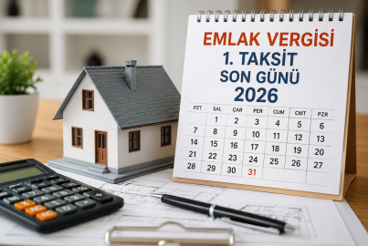 Emlak vergisi 1. taksit ödemeleri ne zaman bitiyor? 2026 ödeme takvimi ve e-Devlet sorgulama ekranı