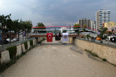Erdemli'de 4. Taşıt Köprüsü açıldı