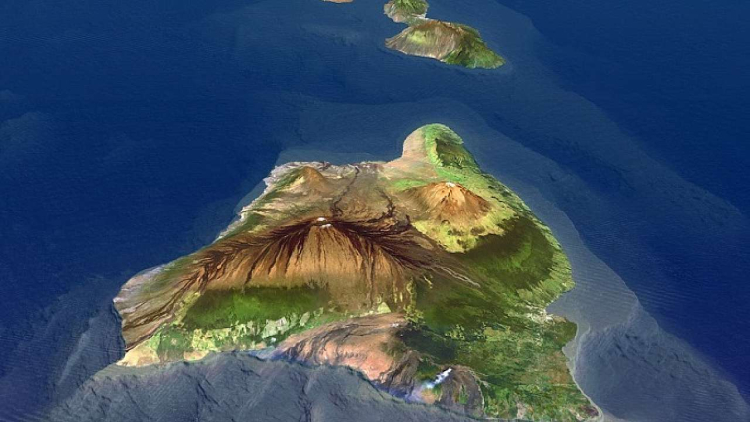 PASİFİK OKYANUSU'NUN TABANINDAN YÜKSELEN 10 BİN METRELİK DEV: MAUNA KEA
