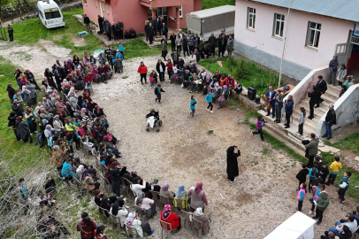 Feke’de baharın gelişi Hıdırellez ile karşılandı