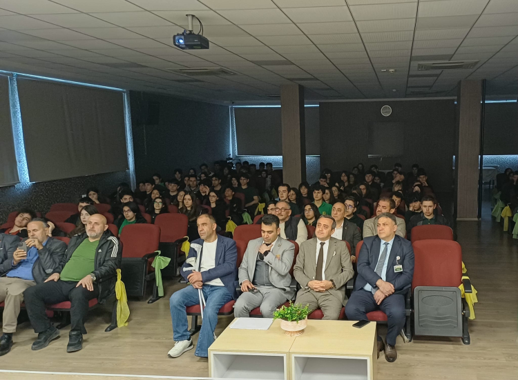 Gökhan Serter’den gençlere yönelik gazâ ve gazilik konferansları Samsun ve Trabzon'da yoğun ilgi 2