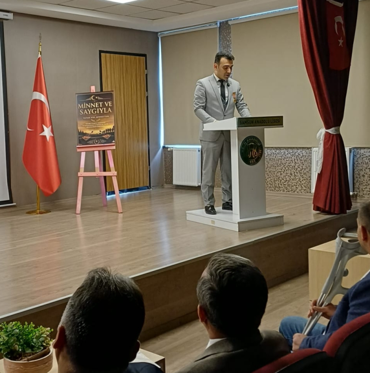 Gökhan Serter’den gençlere yönelik gazâ ve gazilik konferansları Samsun ve Trabzon'da yoğun ilgi 3