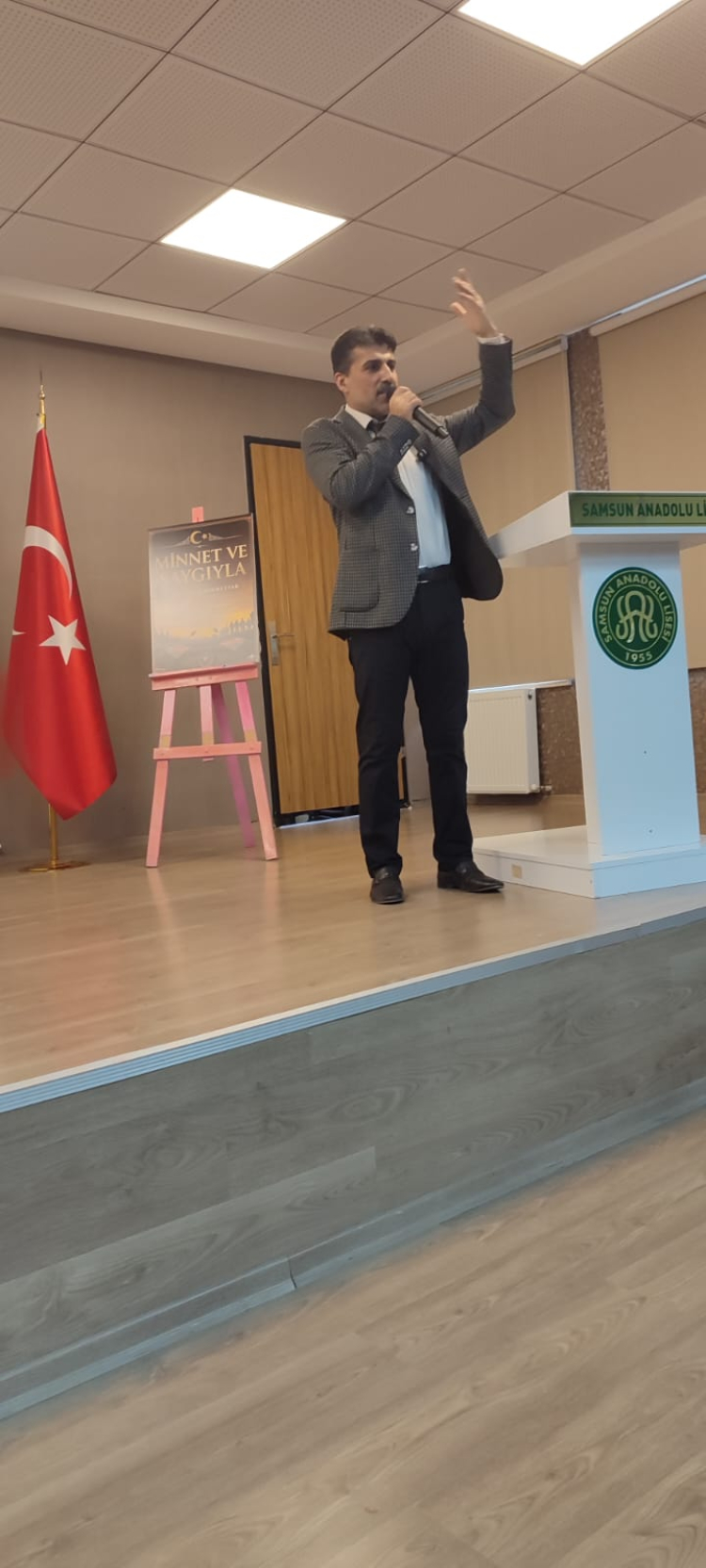 Gökhan Serter’den gençlere yönelik gazâ ve gazilik konferansları Samsun ve Trabzon'da yoğun ilgi 4