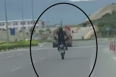 Hatay'da 8 saniyelik akrobatik şov 69 bin TL'ye patladı