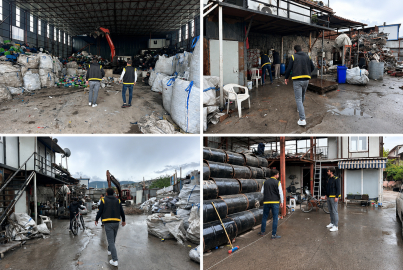 Hatay'da hurdacılara yönelik geniş kapsamlı denetim