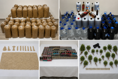 Hatay'da jandarma ekiplerinden uyuşturucu ve kaçakçılığa darbe: 71 şüpheli yakalandı