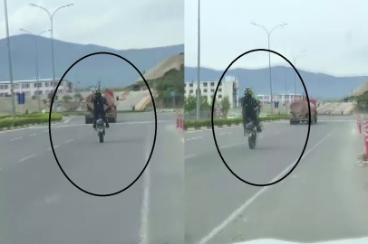 Hatay’da trafiği hiçe sayan sürücünün 8 saniyelik şovuna 69 bin TL ceza