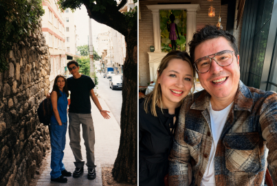 İbrahim Büyükak ve Nurdan Beşen Büyükak'tan nostalji paylaşımı: 24 yıl öncesine gittiler