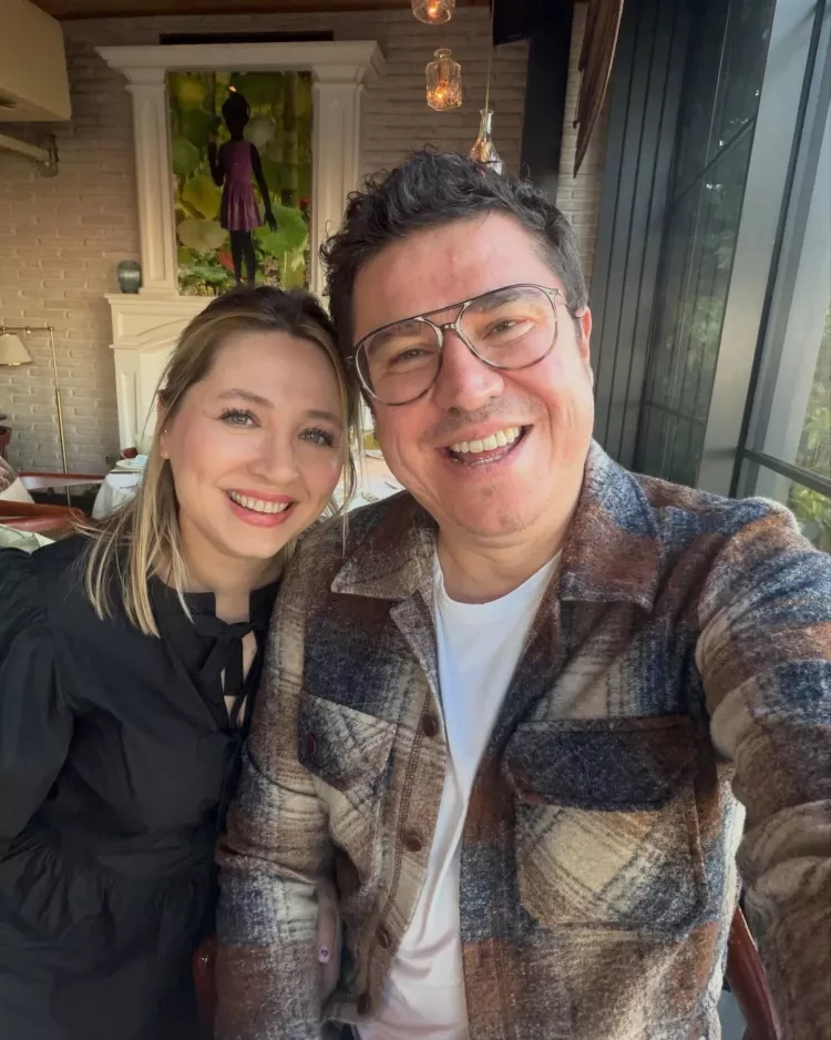İbrahim Büyükak ve Nurdan Beşen Büyükak'tan nostalji paylaşımı 24 yıl öncesine gittiler 3