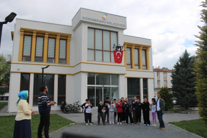 Kayseri'de teknoloji hamlesi: Kocasinan İnovasyon Merkezi 15 bin gence kapılarını açtı