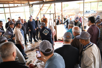 Sarıçam’da Kurban Kesim Kursunda teorik ve uygulamalı eğitim tamamlandı