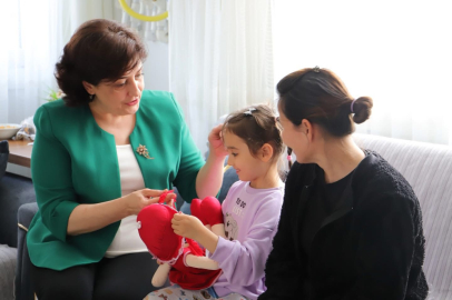 Süreyya Yavuz’dan Anneler Günü öncesi anlamlı ziyaret