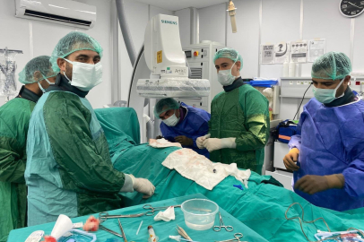 Tarsus Devlet Hastanesi'nde bir ilk! Şoklamalı kalp pili (ICD) operasyonu başarıyla yapıldı