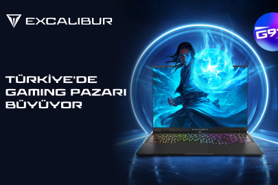 Türkiye oyun sektörü 1 milyar doları aştı! Casper Excalibur'dan RTX 50 serisi hamlesi