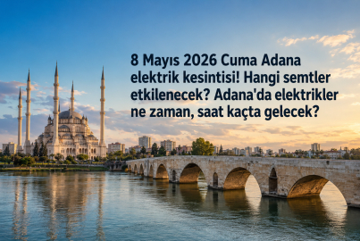 Toroslar EDAŞ elektrik kesintisi listesi 8 Mayıs 2026 Cuma || Adana'da elektrikler ne zaman, saat kaçta gelecek? Hangi ilçelerde elektrik kesintisi var?