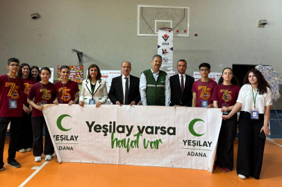 Yüreğir 75. Yıl Anadolu Lisesi’nde öğrencilerden dijital bağımlılık üzerine dikkat çeken proje