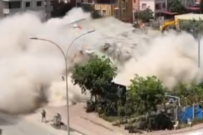 Adana'daki kontrolsüz bina yıkımı soruşturmasında bir kişi tutuklandı