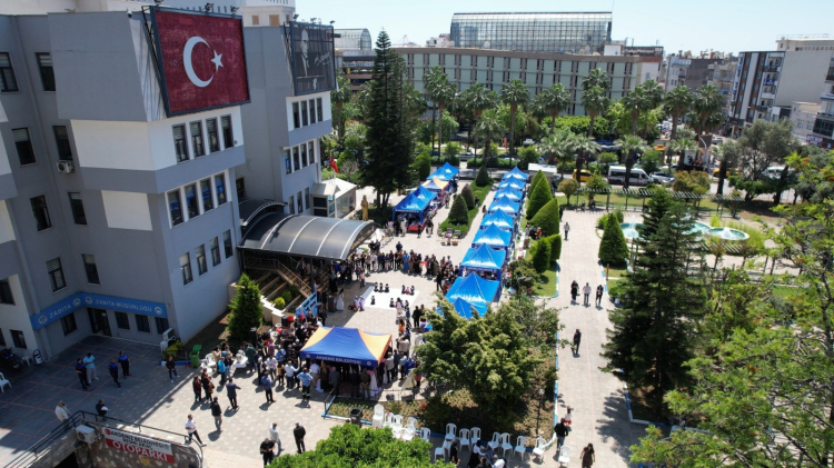 Akdeniz'in kadın kursiyerlerinden Anneler Günü'ne özel sanatsal sergi 2