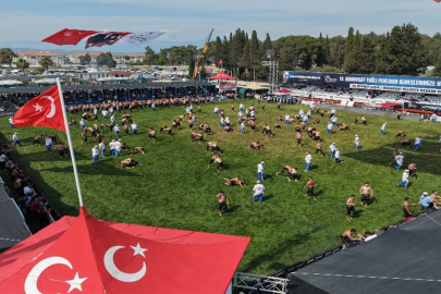 CW Enerji Türkiye Yağlı Güreş Ligi’nde Manavgat heyecanı başladı