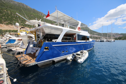 Denizlerde kapsamlı bilimsel araştırma yürütülüyor