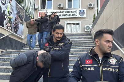 İstanbul merkezli change araç operasyonunda 16 şüpheli adliyeye sevk edildi