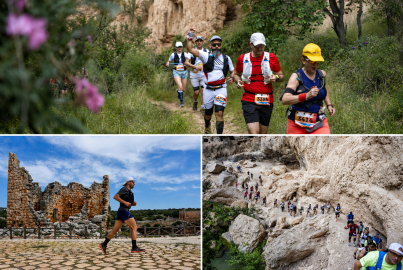 Kilikya Ultra Maratonu Mersin'de başlıyor: 882 sporcu tarih ve doğa parkurunda buluşacak