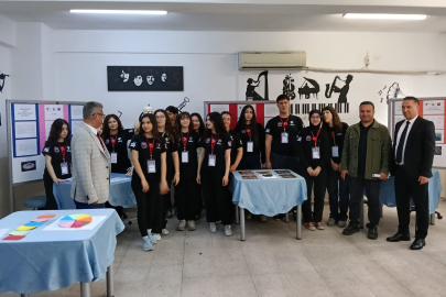 Mehmet Özöncel Anadolu Lisesi’nde TÜBİTAK bilim fuarı heyecanı