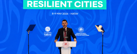 Murat Kurum'dan Hatay'da konut seferberliği açıklaması: 11 ilde 455 bin birim teslim edildi