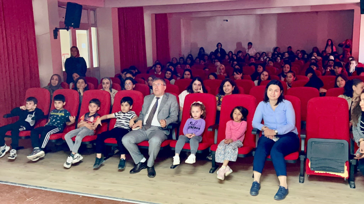 Osmaniye meslek lisesi öğrencilerinden masal gösterisi 3