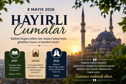 Resimli cuma mesajları 2026: WhatsApp ve sosyal medya için en yeni Hayırlı Cumalar mesajları
