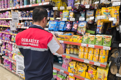 Sahada şok denetim: Yemler tek tek kontrol ediliyor