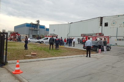Sakarya Hendek'teki fabrikada patlama: Yaralı işçiler var