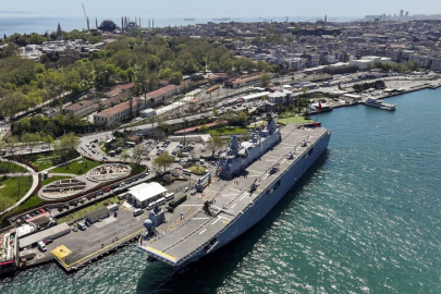 Türkiye’nin gururu TCG Anadolu’ya yoğun ilgi: Kapılar halka açıldı