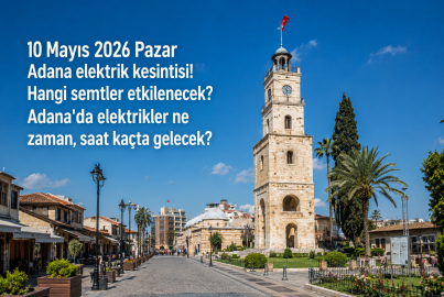 Adana'nın 15 ilçesinde elektrik kesintisi: Elektrikler ne zaman gelecek?
