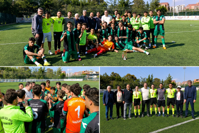 Gaziantep Şehitkamil Belediyespor U18 Türkiye Şampiyonası Adana etabında şampiyon oldu