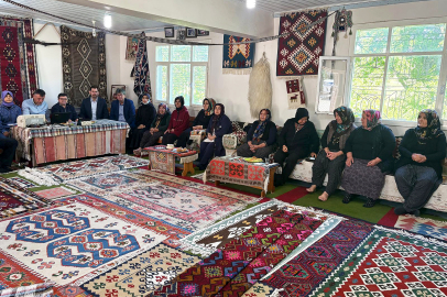 Kadınların ilmek ilmek emeği: Karatepe kilimleri küresel ilgi görüyor