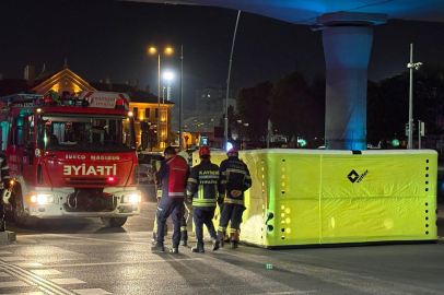 Kayseri’de intihar girişimi: Polis ekipleri köprüdeki şahsı son anda ikna etti