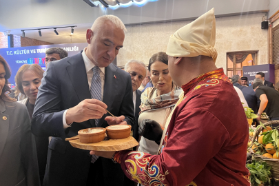 Mersin Kültür Yolu Festivalinde Bakan Ersoy gastronomi turizminin yeni rotasını çizdi